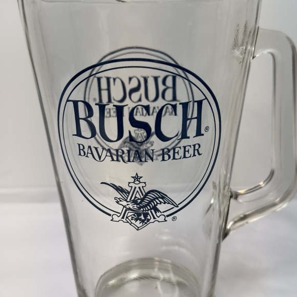 Vintage Busch Bavarian Beer Large Pitcher - Picture 6 of 11